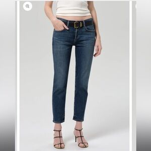 Citizens of Humanity Emerson Slim Boyfriend Jeans Size 25 Premium Denim Luxury